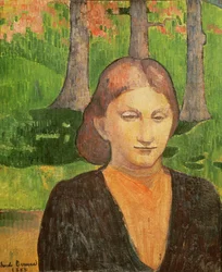 Portrait of My Sister Madeleine, 1888